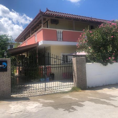 Zefiros By Sea Apartment Laganas Luaran gambar