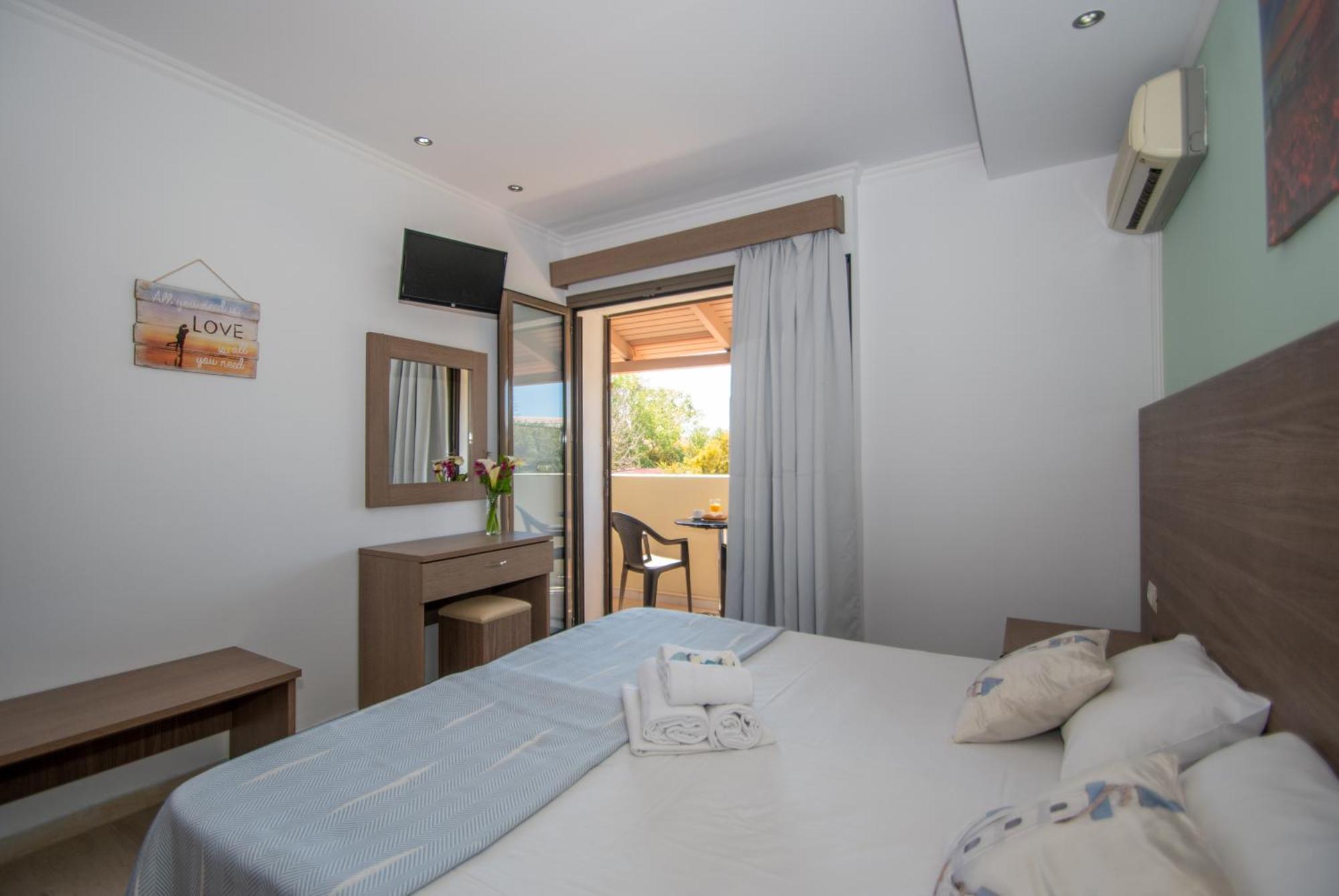 Zefiros By Sea Apartment Laganas Luaran gambar