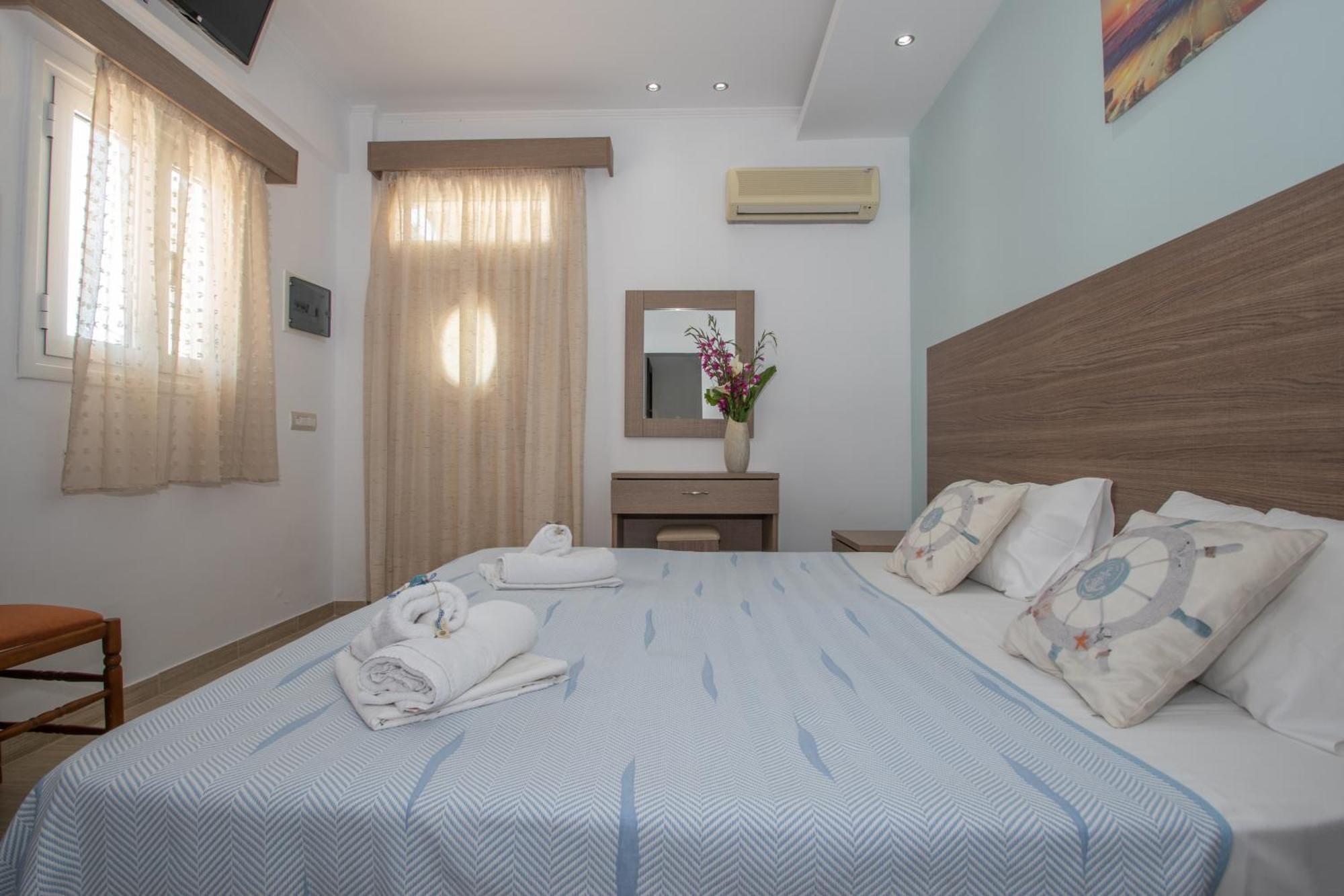 Zefiros By Sea Apartment Laganas Luaran gambar