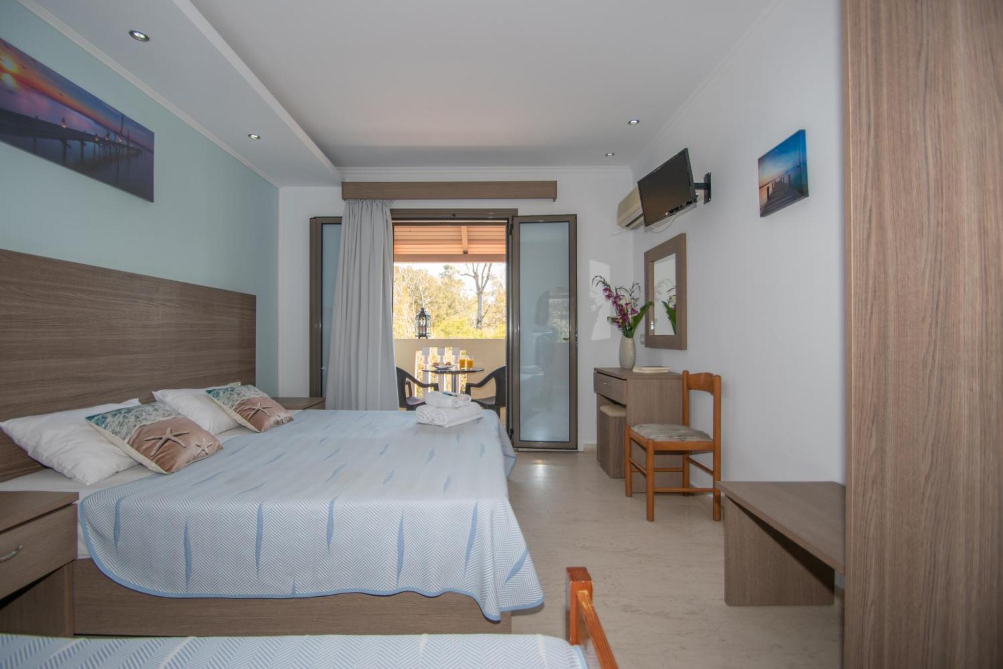 Zefiros By Sea Apartment Laganas Luaran gambar