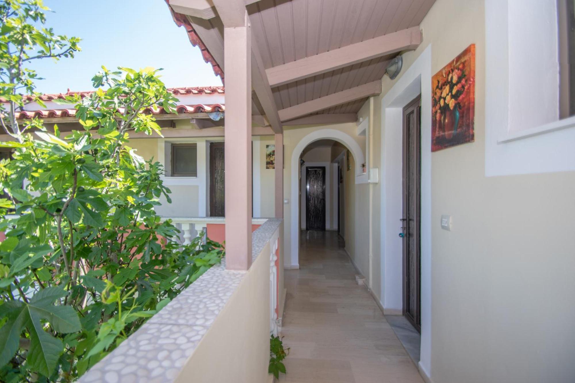 Zefiros By Sea Apartment Laganas Luaran gambar