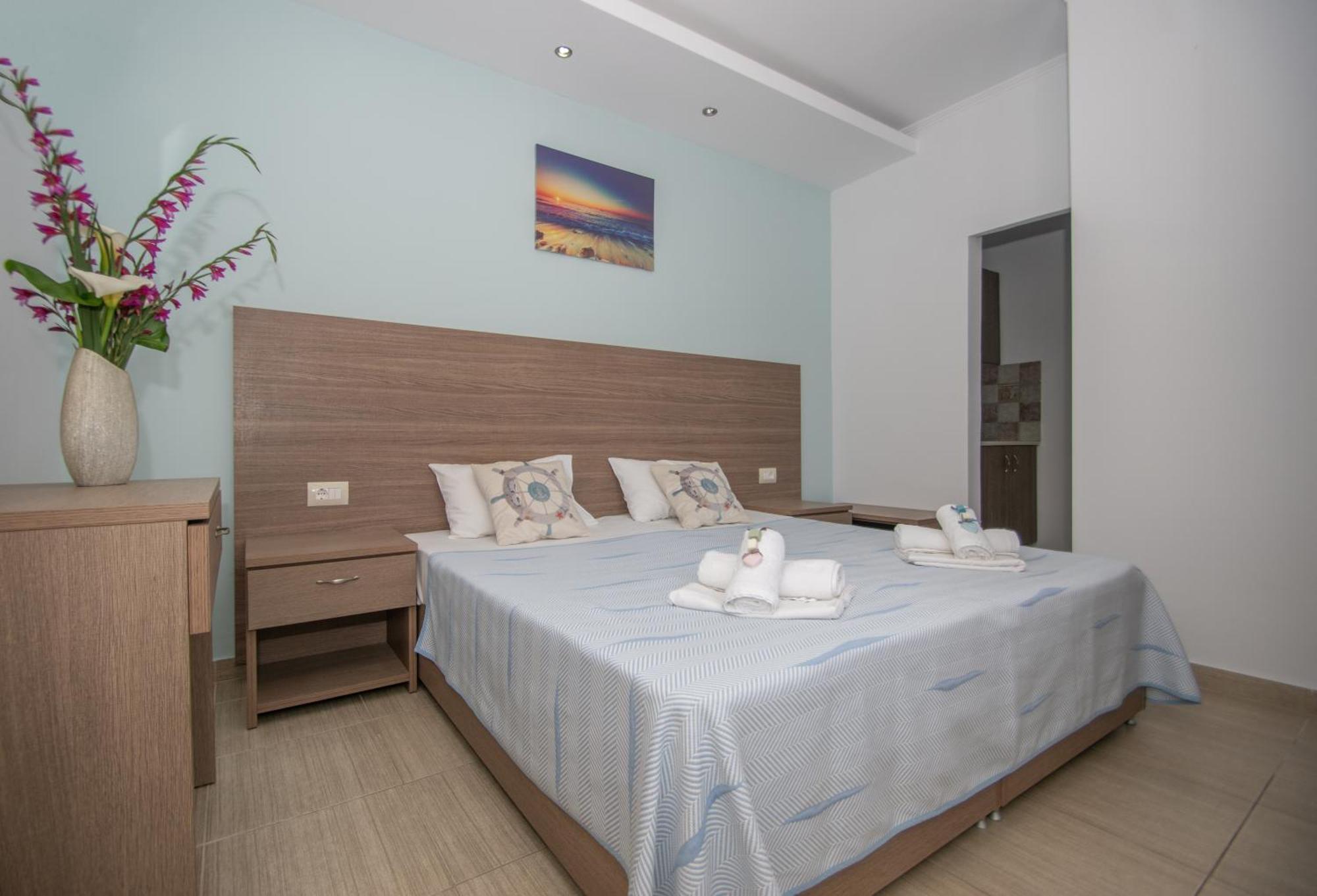Zefiros By Sea Apartment Laganas Luaran gambar