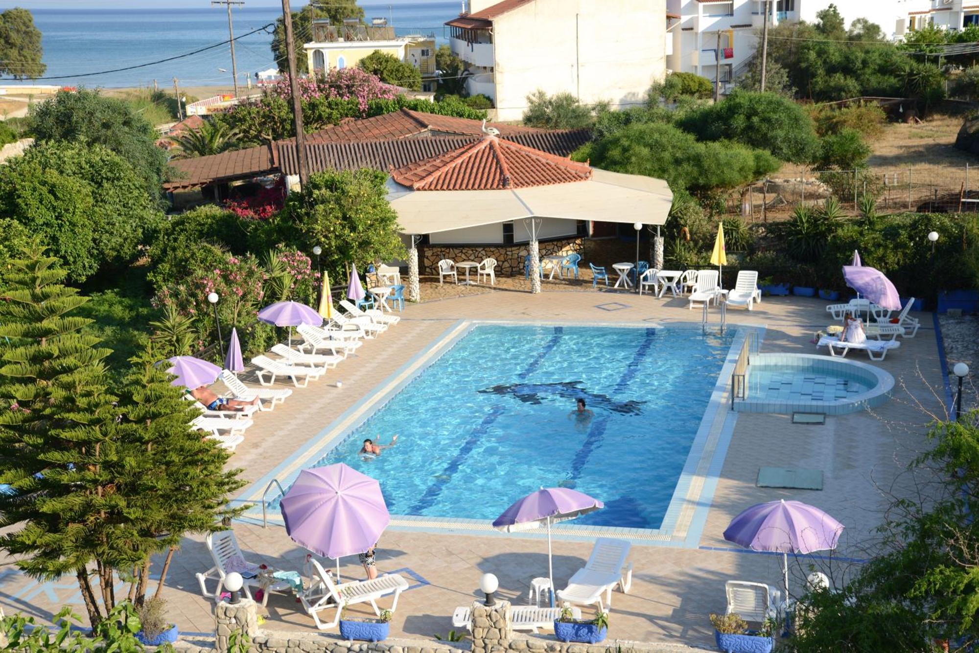 Zefiros By Sea Apartment Laganas Bilik gambar