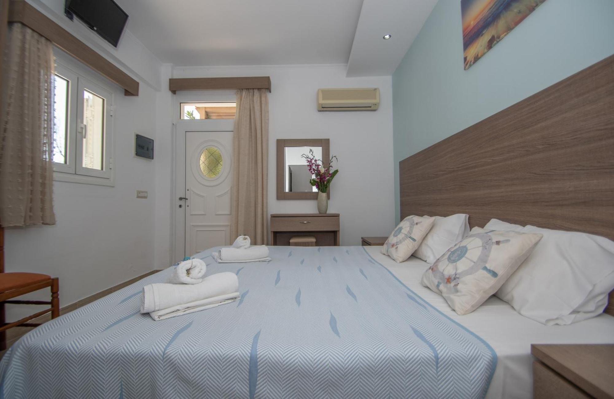 Zefiros By Sea Apartment Laganas Luaran gambar