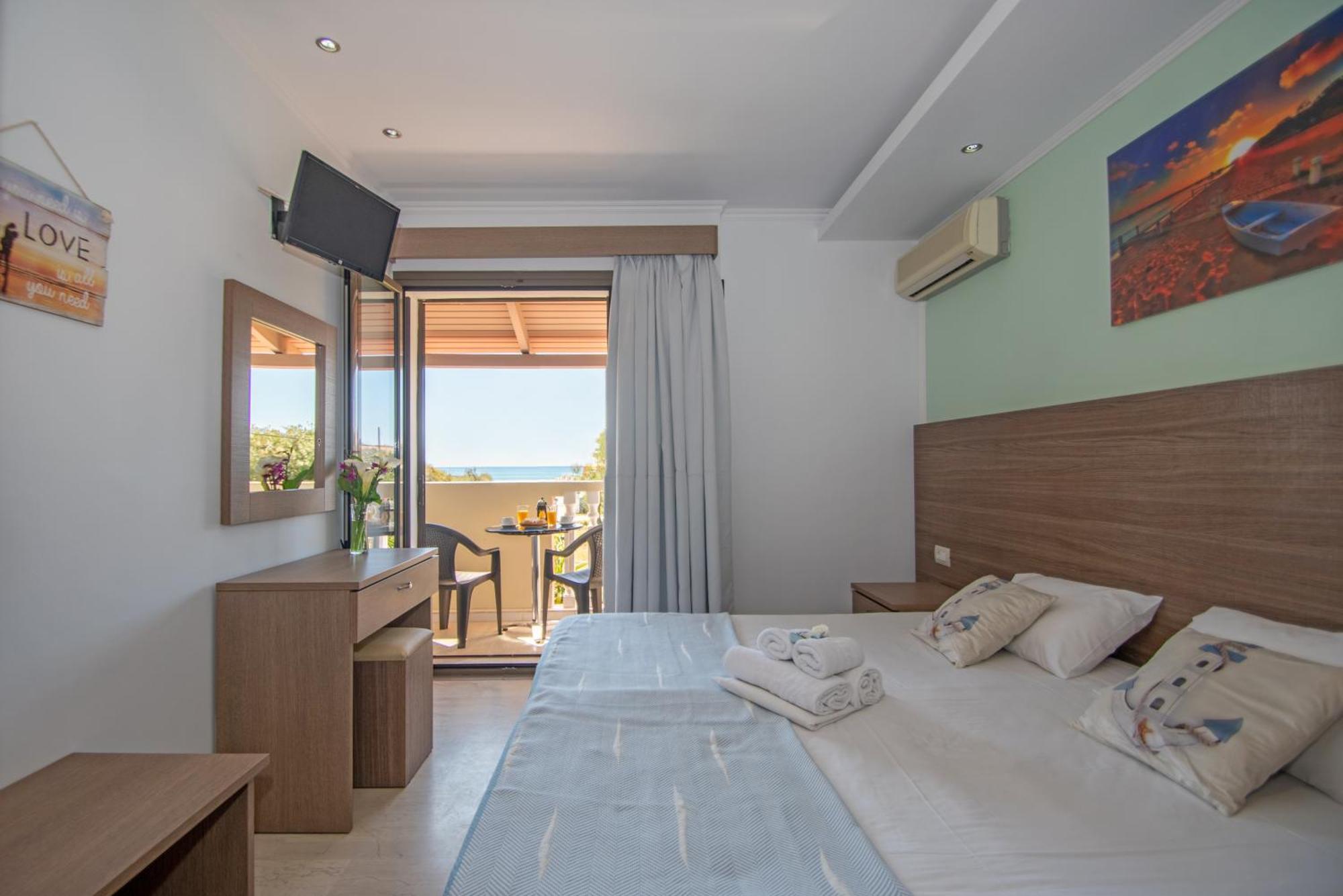 Zefiros By Sea Apartment Laganas Luaran gambar