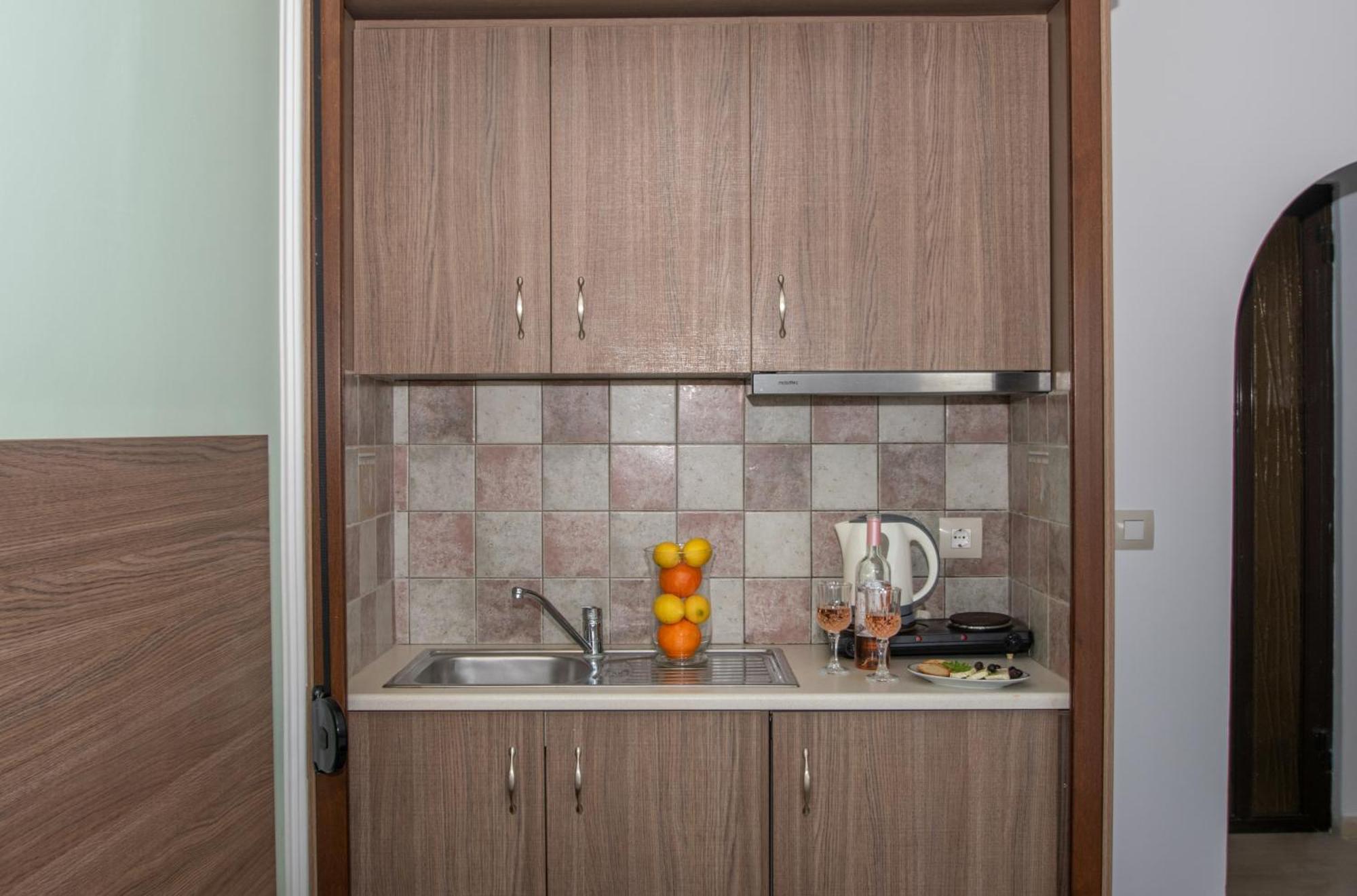 Zefiros By Sea Apartment Laganas Luaran gambar