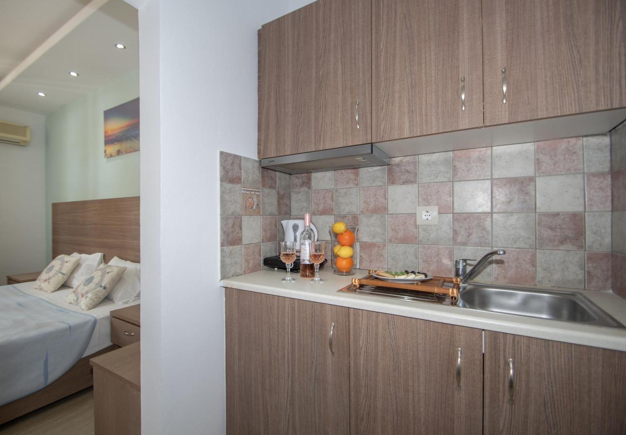 Zefiros By Sea Apartment Laganas Luaran gambar