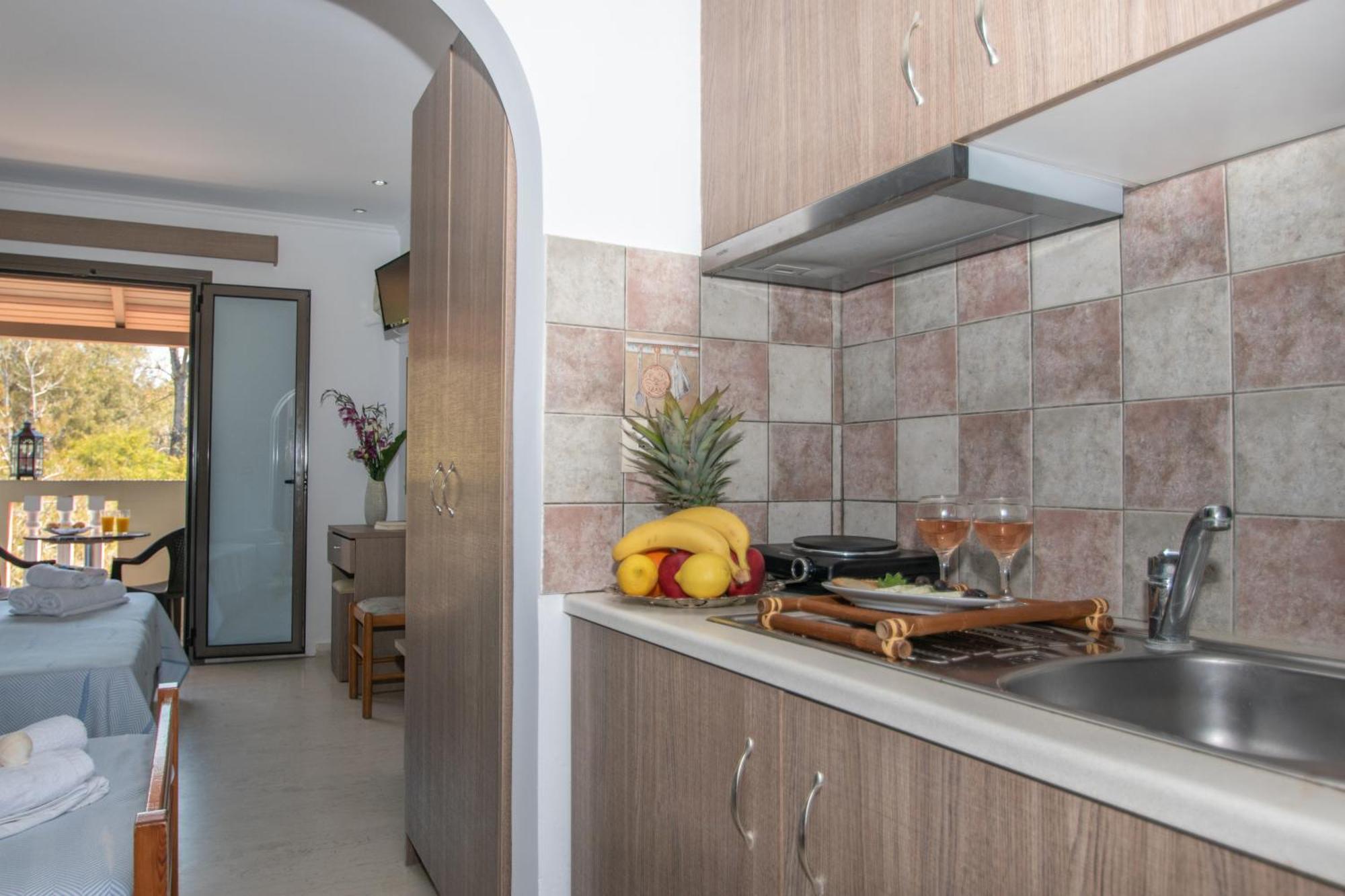 Zefiros By Sea Apartment Laganas Luaran gambar