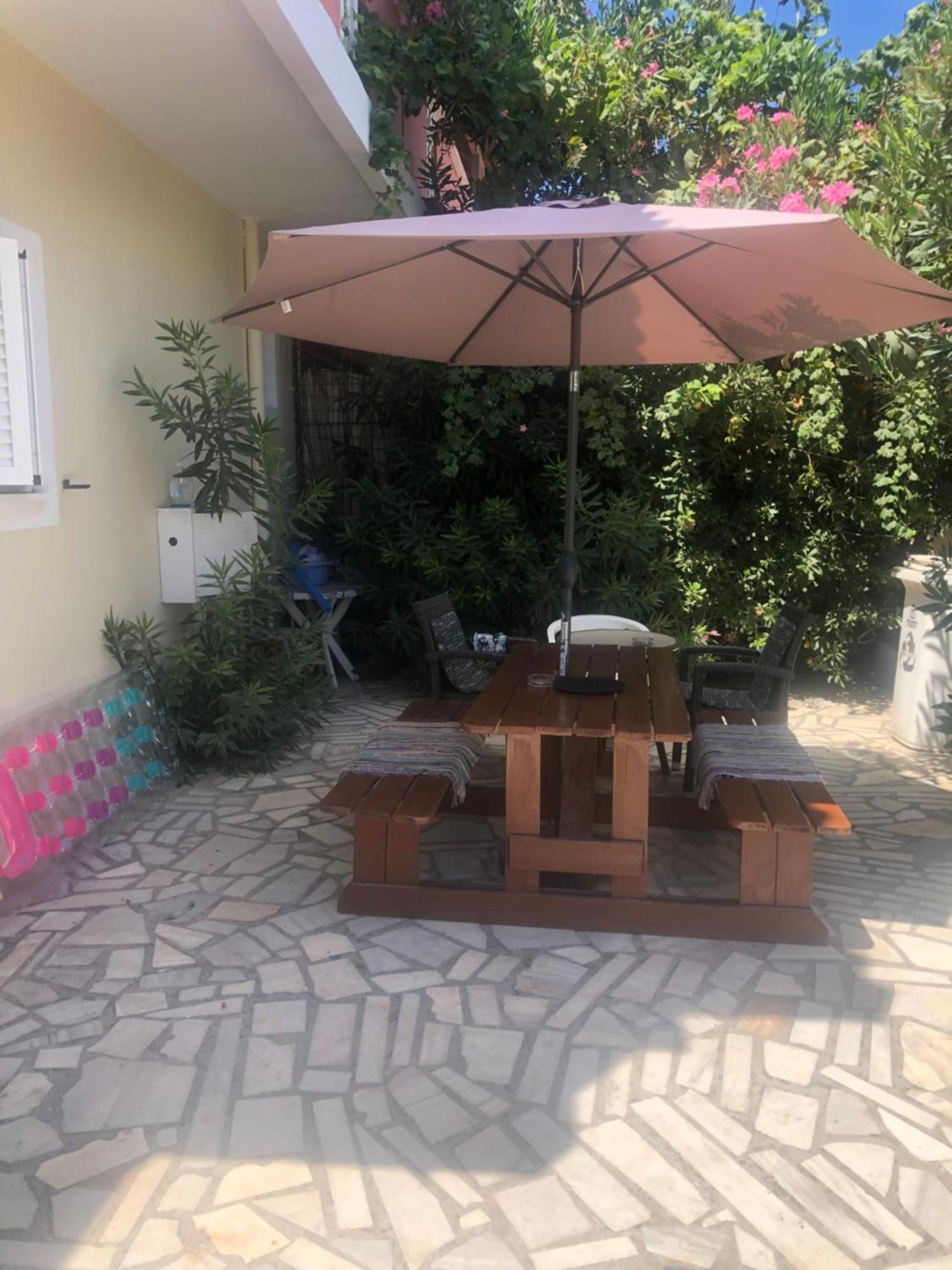 Zefiros By Sea Apartment Laganas Luaran gambar