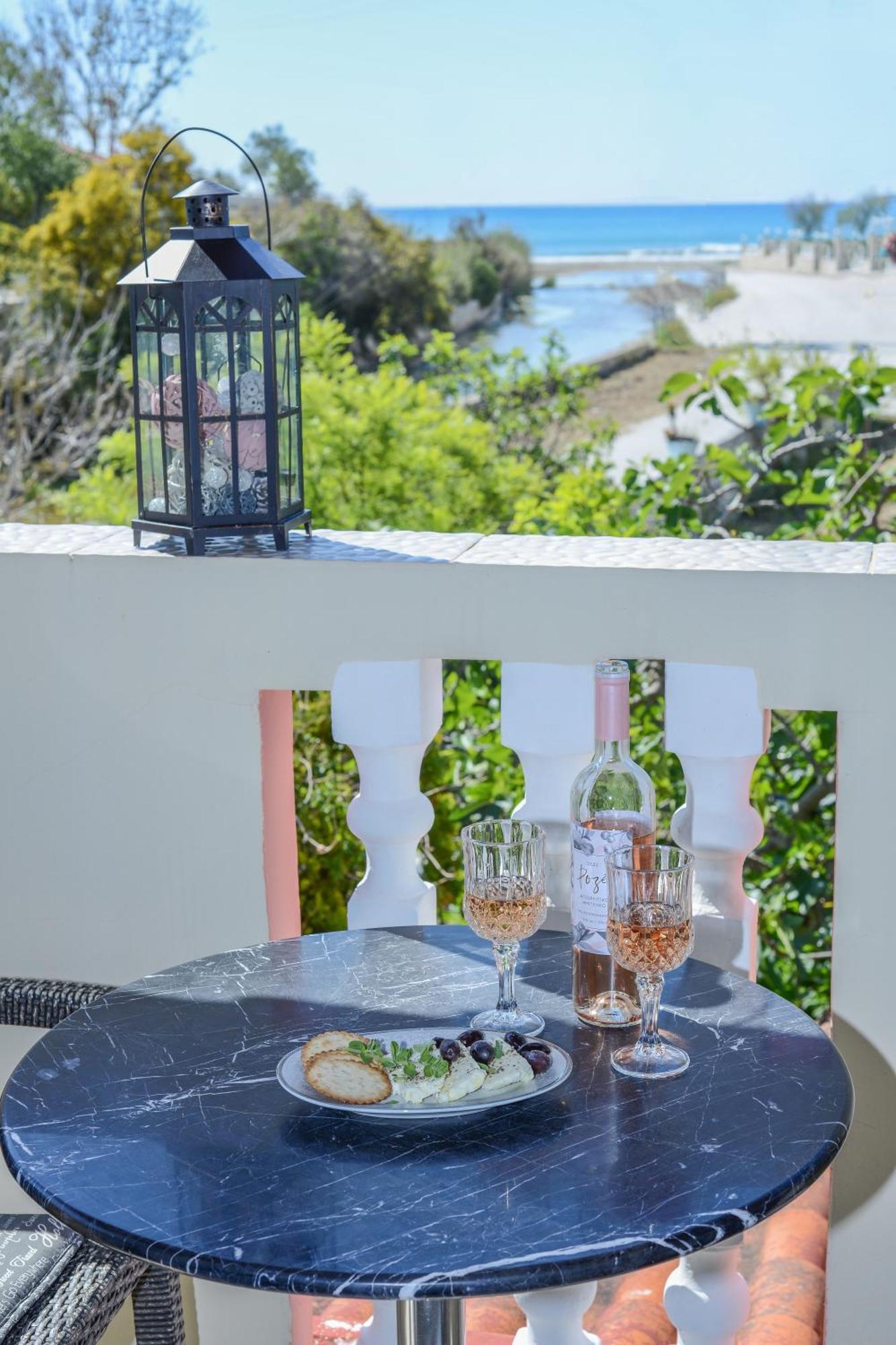 Zefiros By Sea Apartment Laganas Luaran gambar