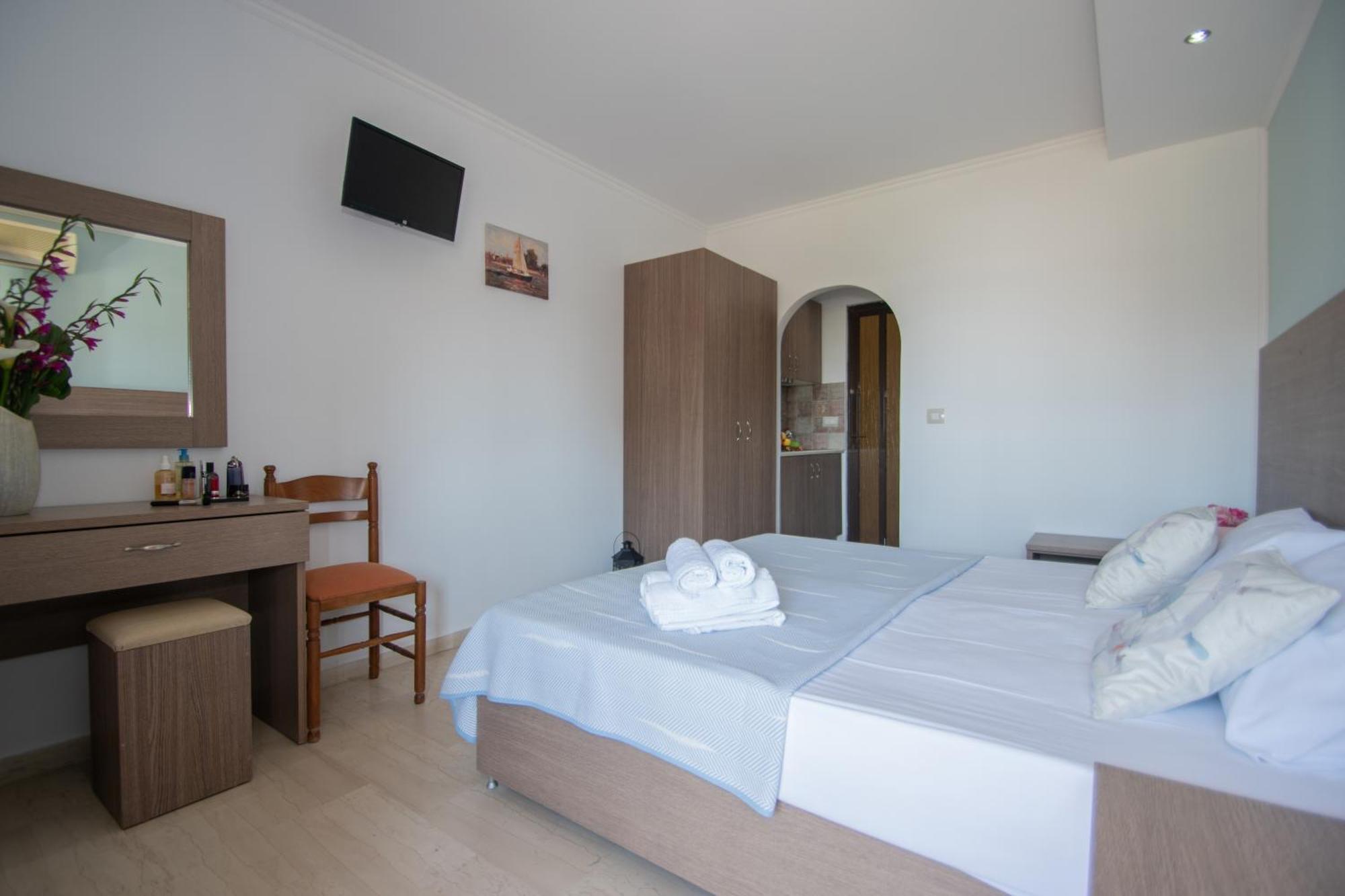 Zefiros By Sea Apartment Laganas Luaran gambar