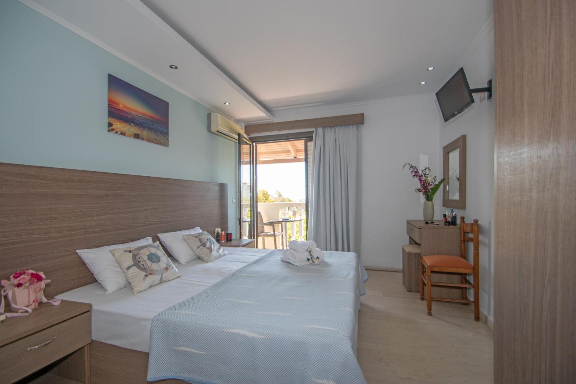 Zefiros By Sea Apartment Laganas Luaran gambar