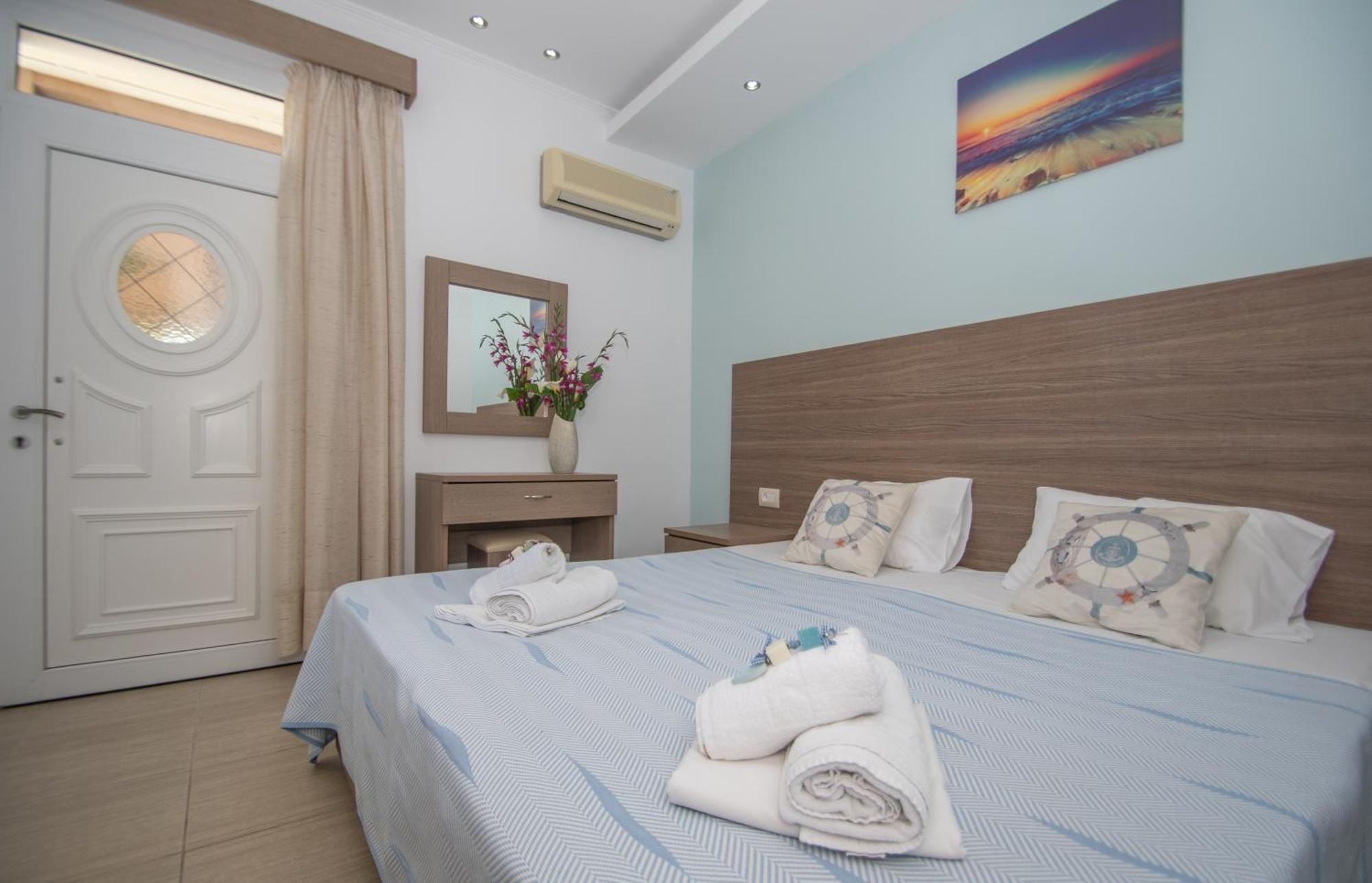 Zefiros By Sea Apartment Laganas Luaran gambar