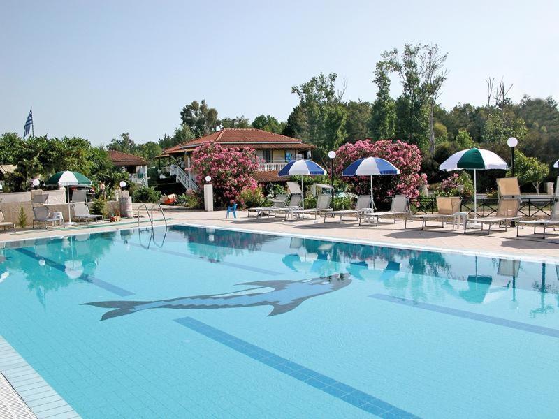 Zefiros By Sea Apartment Laganas Luaran gambar
